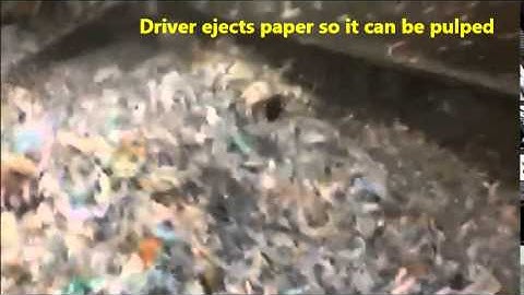 Topwood Ltd - FAQ: What Happens to the Paper Once Shredded?