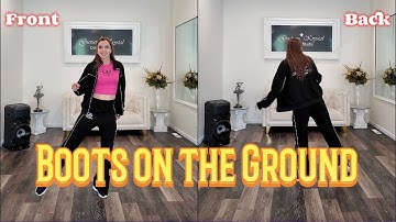 Boots on the Ground | Line Dance | Practice with Music | Part 2