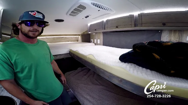 Capri Camper Cribs - Tilden Hooper