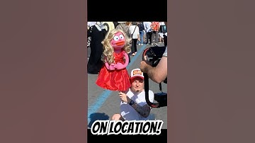 ‘On Location!’ - Lee Thompson Puppeteer. #puppets #puppeteer #leethompsonpuppeteer #puppetry