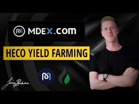 MDEX Yield Farming On HECO Huobi ECO Chain 