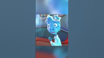 Next Stop Element City 🚇 | Elemental #shorts