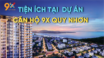 Tiện ích tại dự án căn hộ 9X Quy Nhơn | Đình Văn
