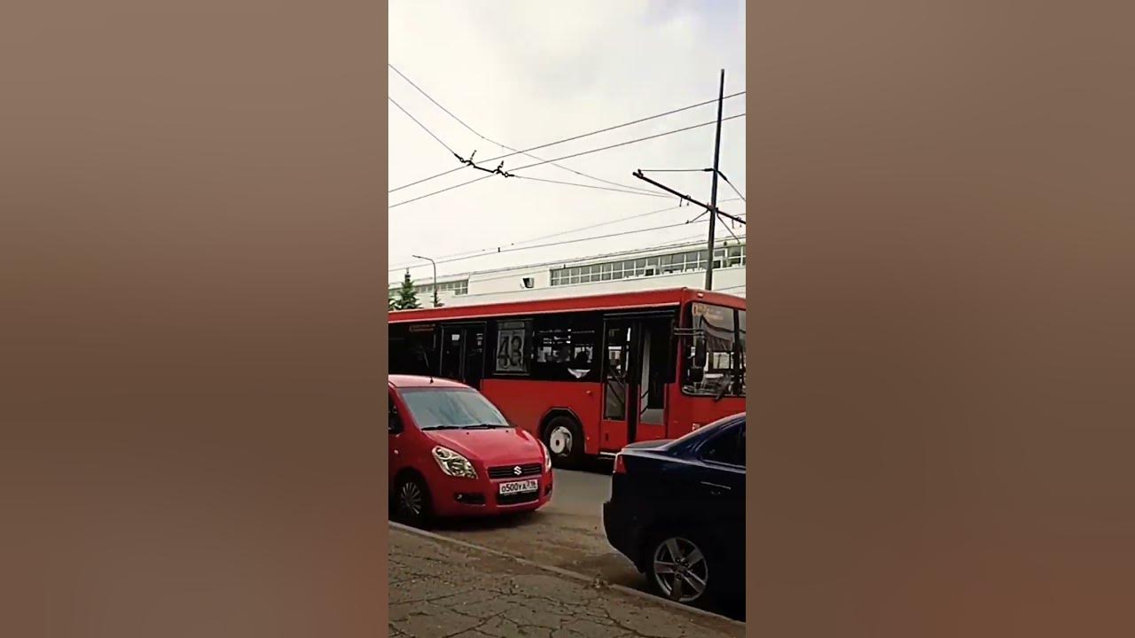 KAZAN BUS | Автобус НефАЗ-5299-30-32, Маршрут №43. Казань (31.5.23) # ...