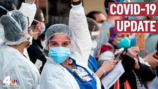 Everything That Happened Today in The Fight Against Coronavirus NBC New York