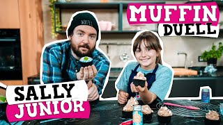 MUFFIN BATTLE vs SAMIRA UND ELA | Sally Woche