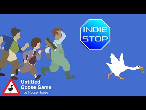 We do like the Cobra Chicken | An "Untitled Goose Game" Indie Stop review