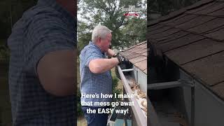 The Safe, Simple Way to Clean Gutters