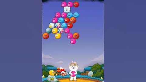 line bubble 2 level 1540 by 賢哥