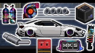 TOYOTA GT86 | Pixel Car Racer | GAMEPLAY PART46 |