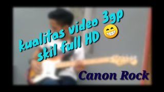 Canon Rock - Cover Guitar | Yusuf Saputra