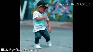 Despacito nice dance by kid for whatsapp status plus