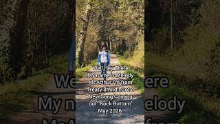 Rock Bottom's Still Solid Ground #newmusic #melodymcarthur #viral #rockbottom