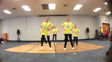 Stuck like Glue - junior cloggers beginners