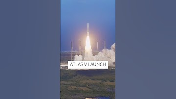 Atlas V Rocket Launch | Ignition to Jettison | 60 FPS | NOAA GOES-T