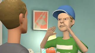 Childish Dad Gets Grounded for Nothing