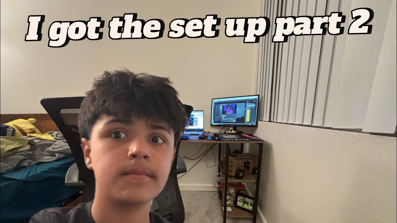 I got to set up part two