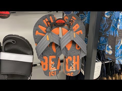 mens flip flops asda