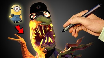 I Made Minions More Horrifying