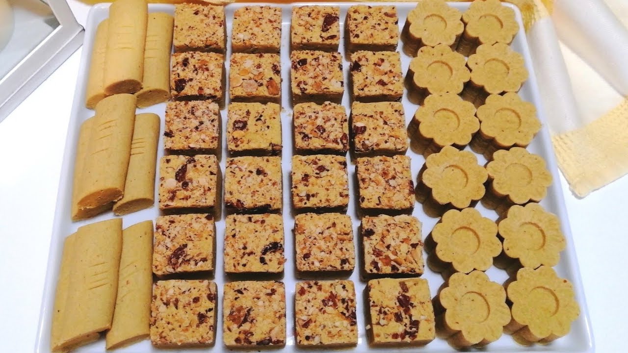 غريبة الحمص التونسية بدون رحي وعلى طريقة المحلات..مقادير مضبوطة وبنة العادة /Ghrayba Tunisienne