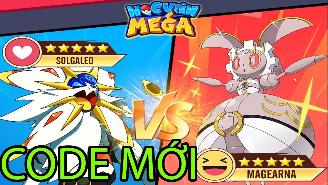 Học viện mega #91 - Code mới cuối tuần quá nhiều gem pokemon S+ - Top game mobile thần thú đại chiến