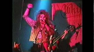 WHITE LION &quot;FIGHT TO SURVIVE&quot; LIVE @ L&#39;AMOUR  BROOKLYN, NY  6.24.87