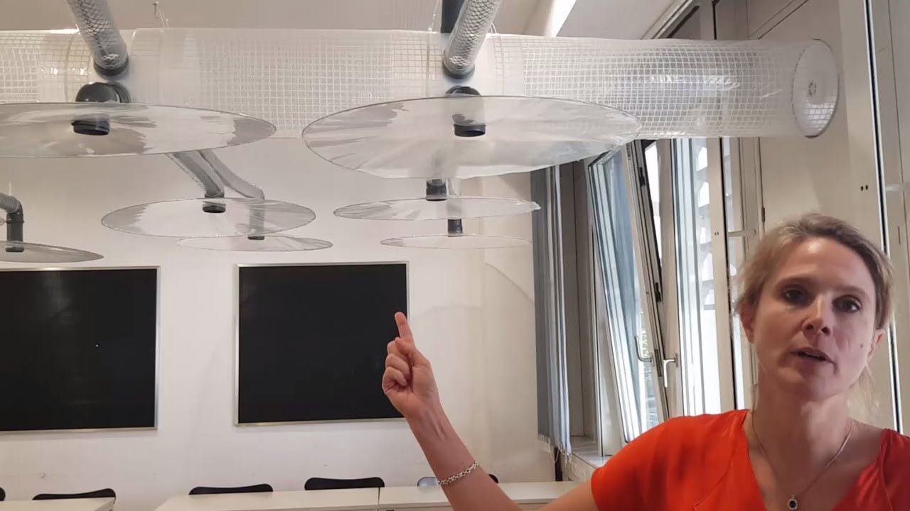 Covid-19: Effektives Abluftsystem mit Baumarkt-Material