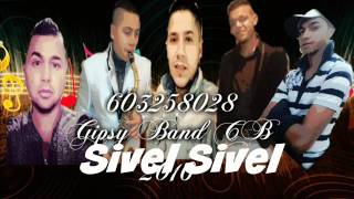 Miniatura de vídeo de "█▬█ █ ▀█▀  Gipsy Band ČB - Sivel sivel - Čardáš"