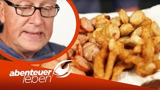 Gaumenschmaus Oder Gaumengraus? Dirk Macht Frittierten Wurstsalat Abenteuer Leben Kabel Eins