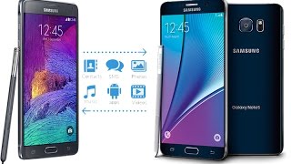 How to Transfer Data Contacts from Samsung Galaxy Note 4 to Note 5 screenshot 5