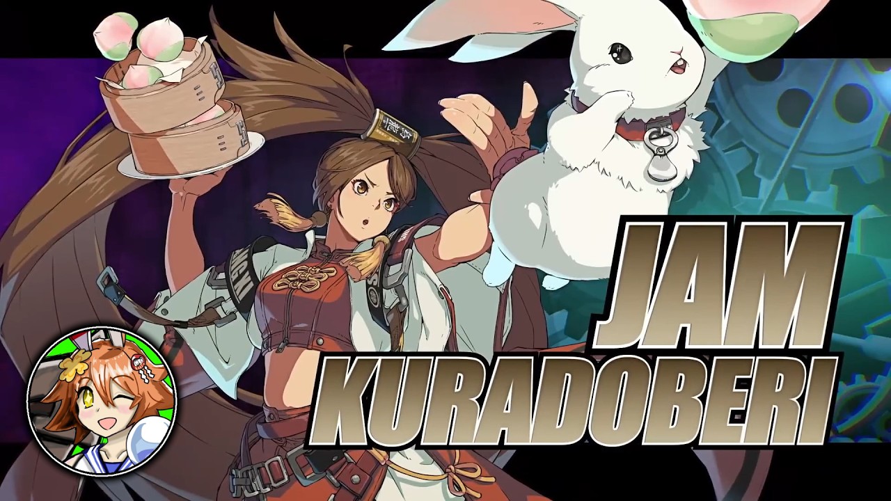 GGST] Watch the trailer for Jam Kuradoberi [Season Pass 5] - YouTube