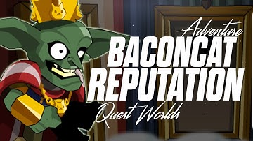 【AQW】BACONCAT REPUTATION GrimLite Li V2.1 | AQWorlds 2023