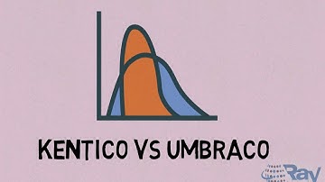 Which is the Best CMS Kentico vs Umbraco CMS