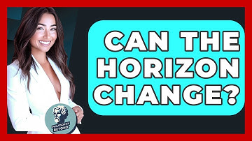 Can The Horizon Change? - Philosophy Beyond