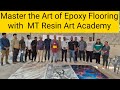 Master the Art of Epoxy Flooring with MT Resin Art Academy  9352125722