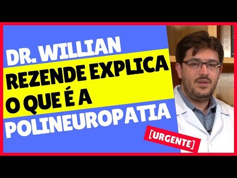 Vídeo: Polineuropatia Alcoólica - Causas, Sintomas, Diagnóstico E Tratamento Da Polineuropatia Alcoólica