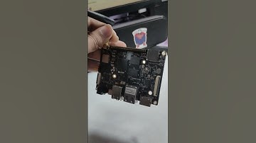 SBC After Adding Antenna | #shorts #cpu #gamingpc #linux #gaming #cyberdeck #hacking