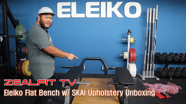 Eleiko Flat Bench w/ SKAI Upholstery Unboxing