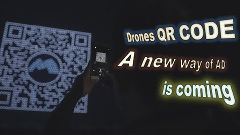 Scannable QR code appears above the night sky in China