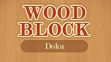 Wood Blockudoku - Puzzle Game Gameplay Android Mobile