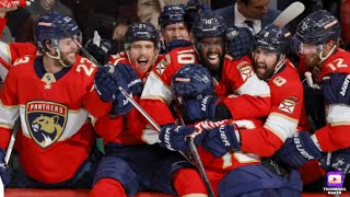 Florida Panthers 2023 Stanley Cup Finals Hype video