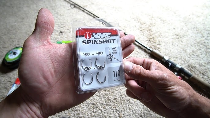 The Ultimate Drop Shot Rig: VMC® SpinShot™ Hook 