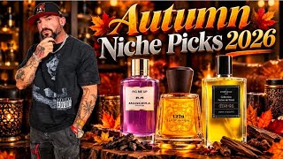 10 Remarkable Niche Fall Fragrances You've Probably NEVER TRIED!