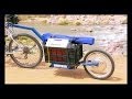 Electric Bicycle Push Trailer - Build Your Own