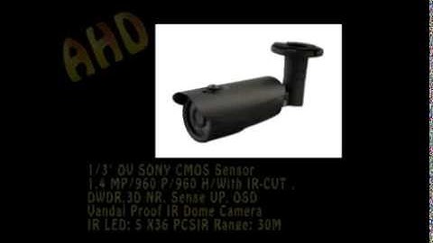 AHD CCD CAMERA