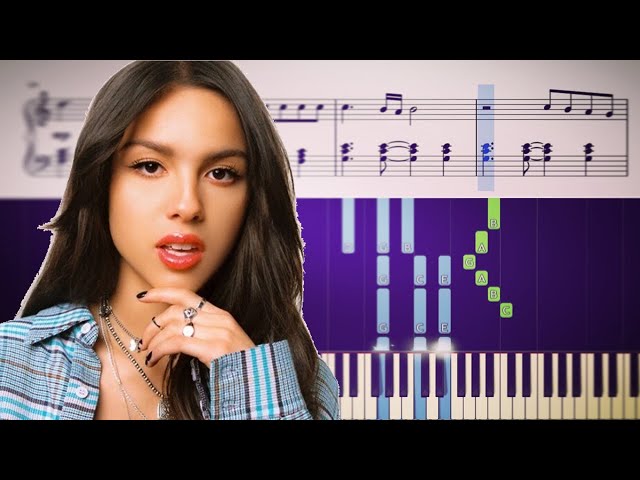 ▷ Traitor Sheet Music Olivia Rodrigo - ♪