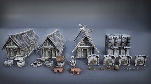 Unreal Engine 4 Infinity Blade Ice Lands Overview