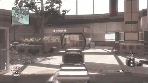 MW3: Double FFA MOAB w/ G36C