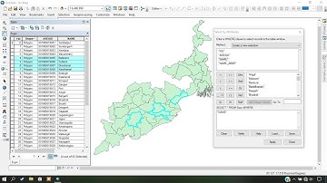 Select Features by attribute in ArcMap - ArcGIS for Beginners