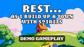 Spiritstead : Demo Playthrough // No Commentary Gameplay screenshot 4